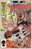 Uncanny X-Men #213 front Uncanny X-Men #213 front