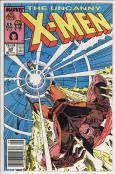 Uncanny X-Men #221 front