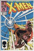 Uncanny X-Men #221 front