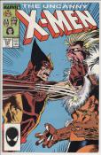 Uncanny X-Men #222 front