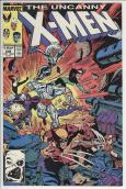 Uncanny X-Men #238 front
