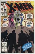 Uncanny X-Men #244 front Uncanny X-Men #244 front