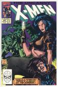 Uncanny X-Men #267 front