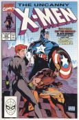 Uncanny X-Men #268 front