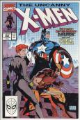 Uncanny X-Men #268 front