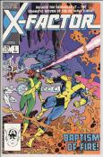 X-Factor #1 front X-Factor #1 front