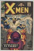 X-Men #25 front