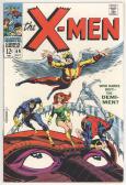 X-Men #49 front