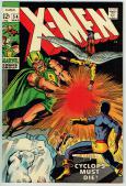 X-Men  #54 front