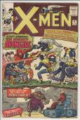 X-Men #9 front X-Men #9 front