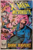 X-Men & The Micronauts #1-4 back