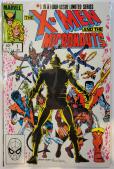 X-Men & The Micronauts #1-4 front