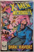 X-Men & The Micronauts #1-4 back