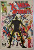 X-Men & The Micronauts #1-4 front