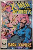 X-Men & The Micronauts #1-4 back