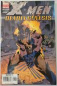 X-Men Deadly Genesis #1-6 front