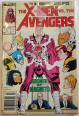 X-Men vs The Avengers #1-4 back