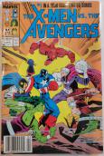 X-Men vs The Avengers #1-4 front