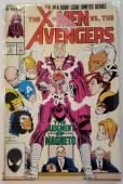 X-Men Vs. The Avengers #1-4 back