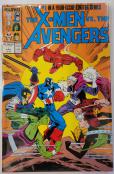 X-Men Vs. The Avengers #1-4 front