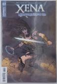 Xena Warrior Princess #1-7 back Xena Warrior Princess #1-7 back