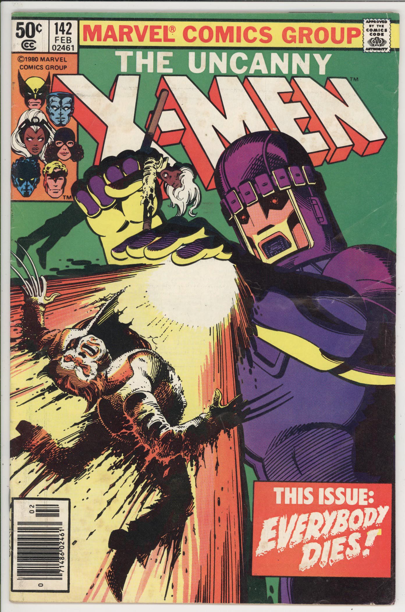 Uncanny X-Men #142