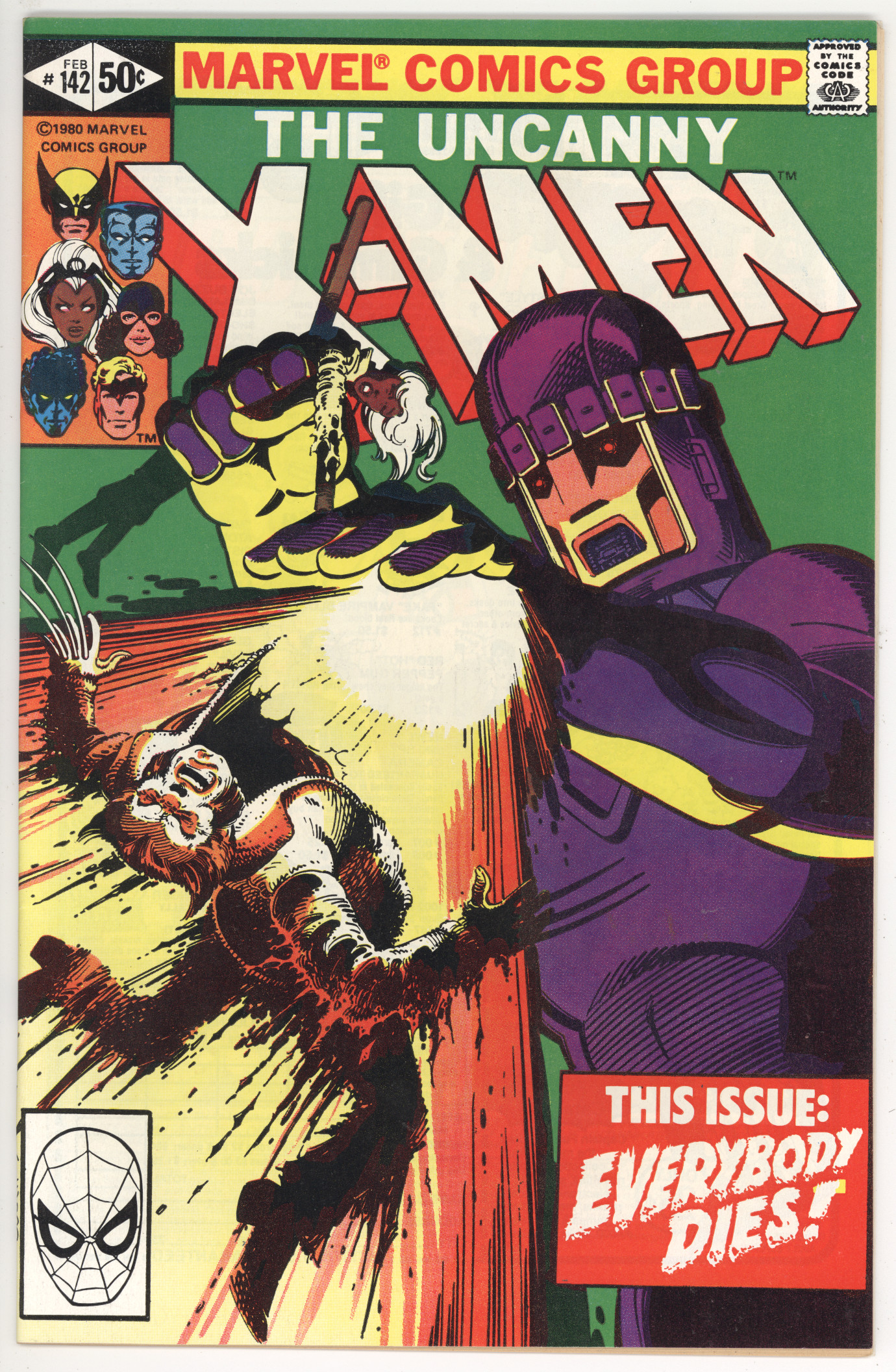 Uncanny X-Men #142