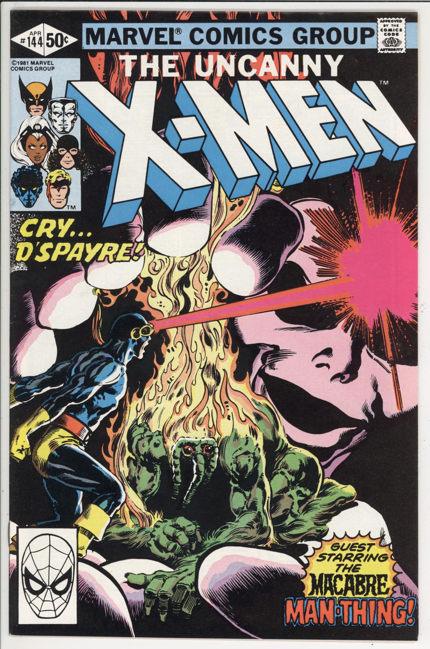 Uncanny X-Men #144