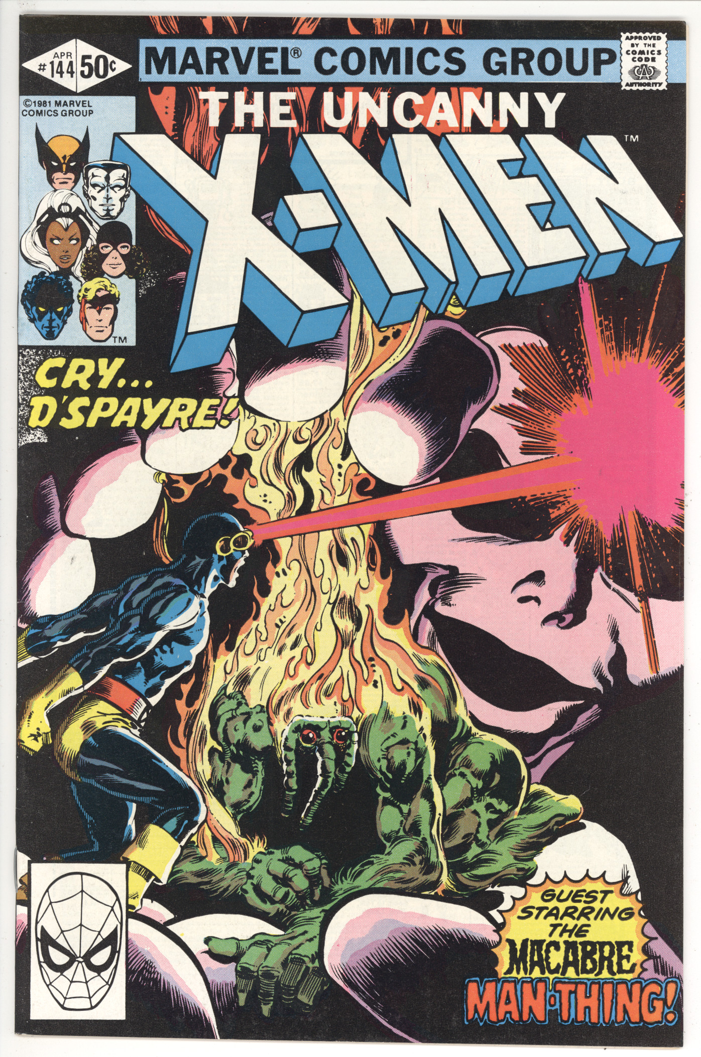 Uncanny X-Men #144