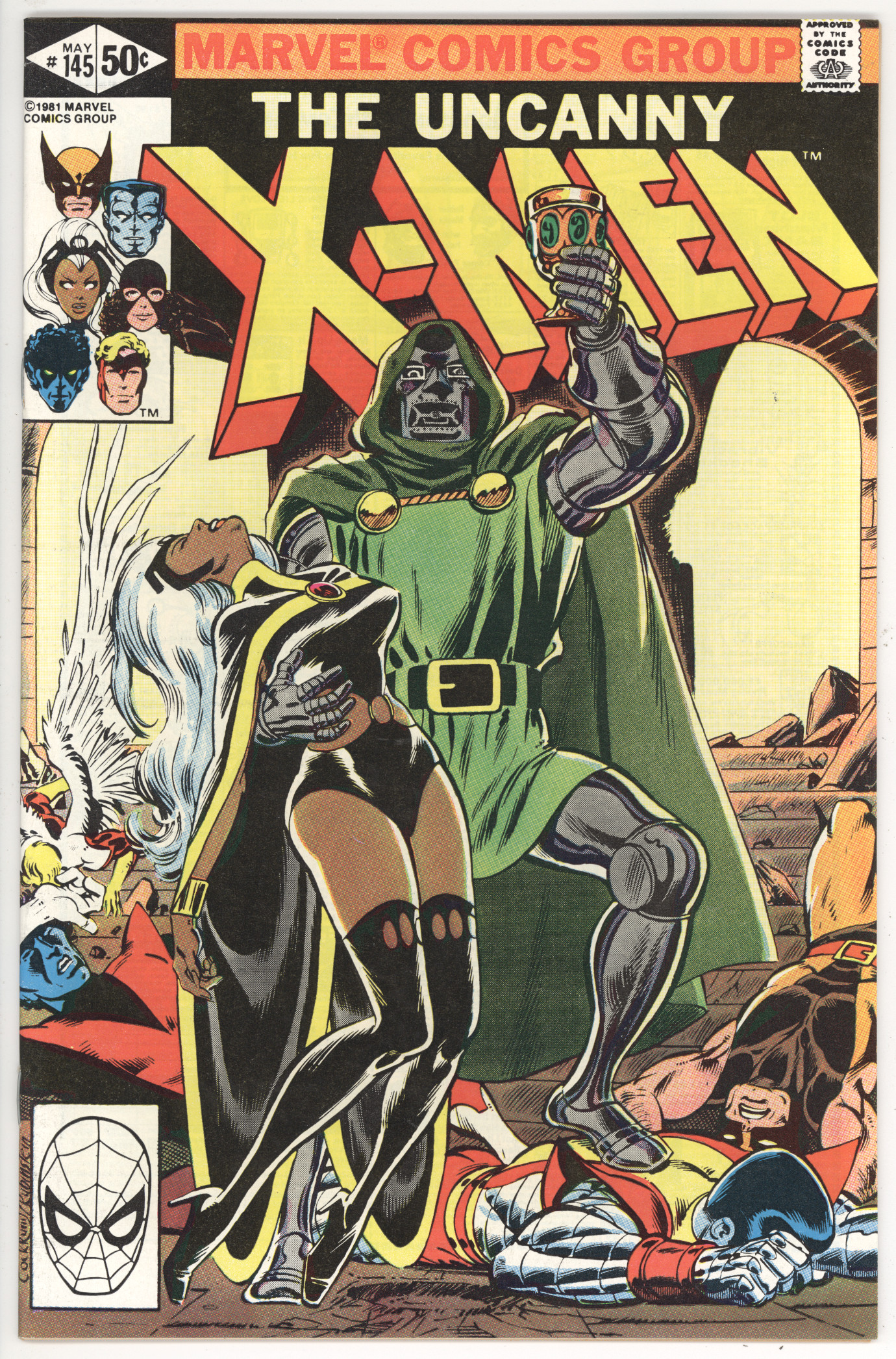 Uncanny X-Men #145