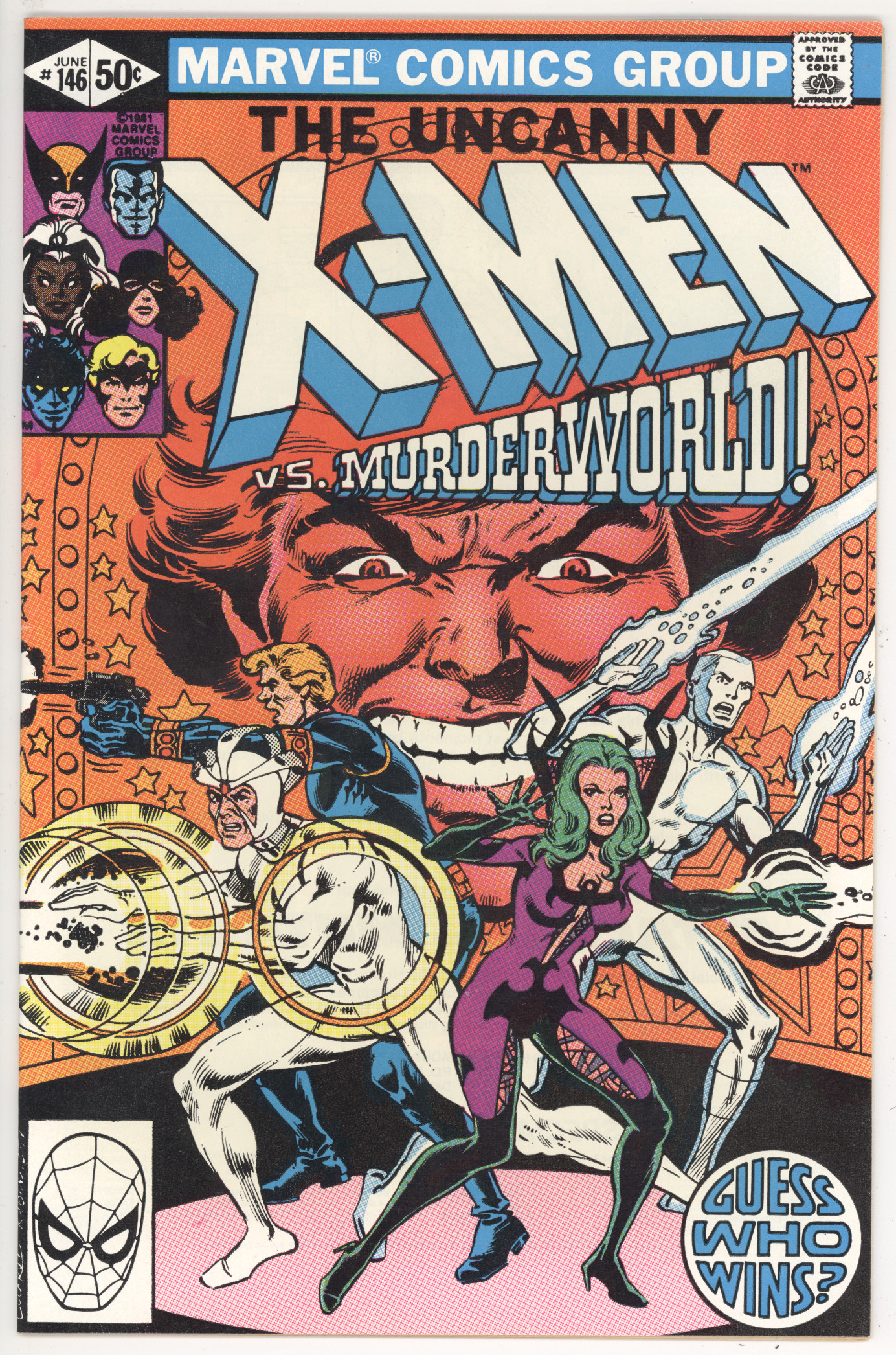 Uncanny X-Men #146