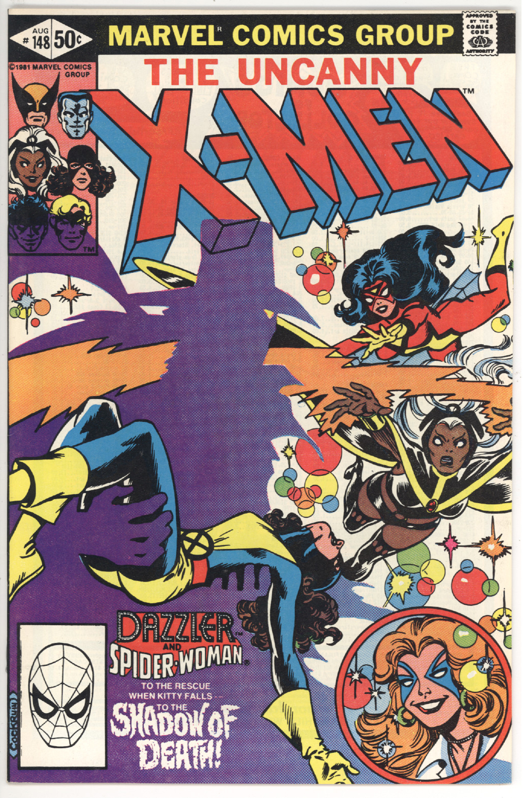 Uncanny X-Men #148 front