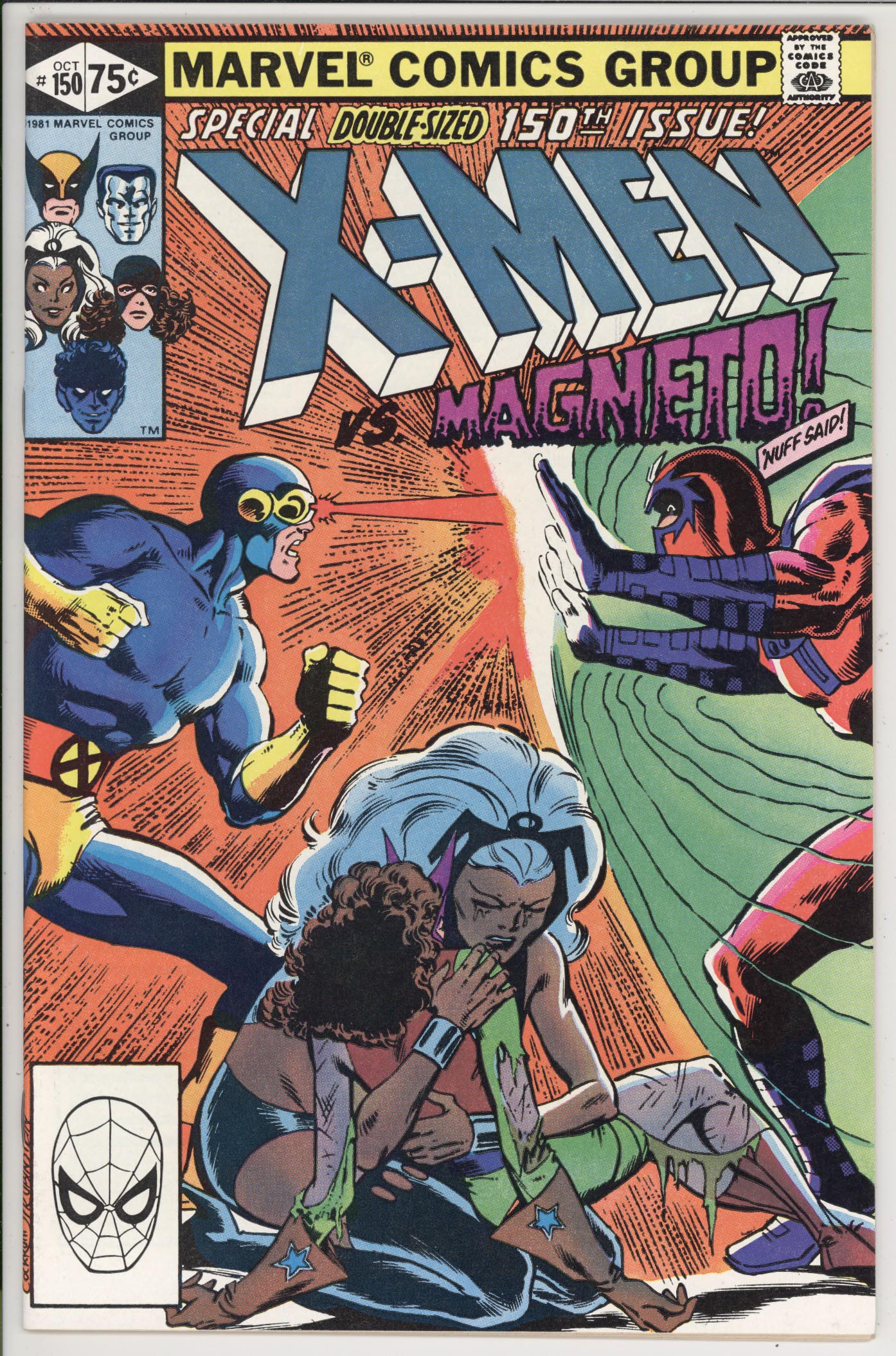 Uncanny X-Men #150