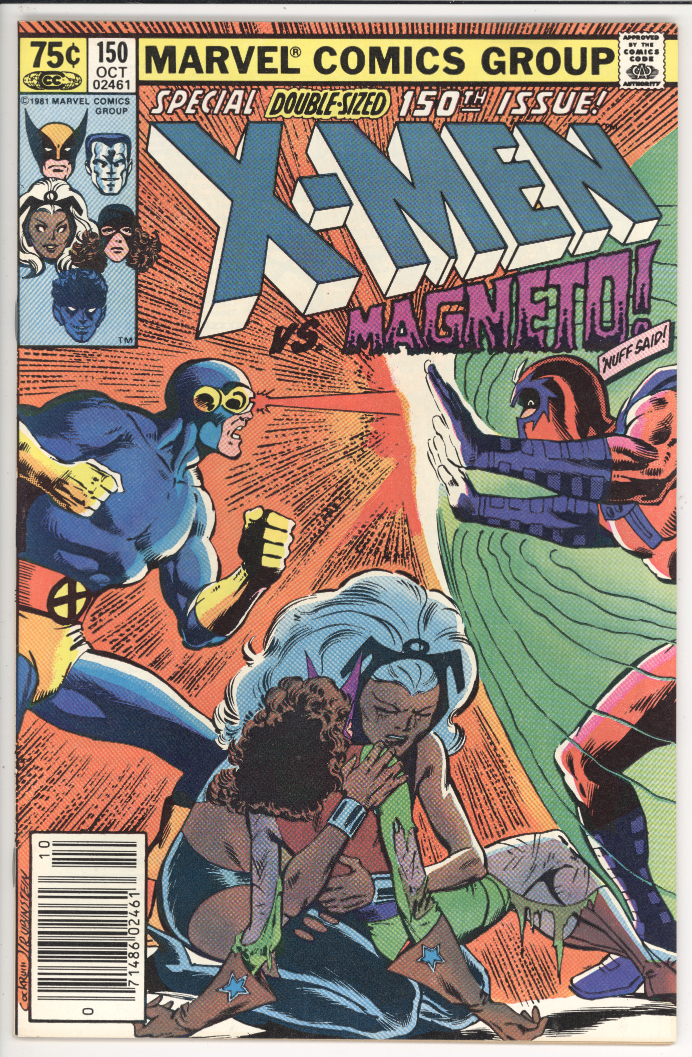 Uncanny X-Men #150 front