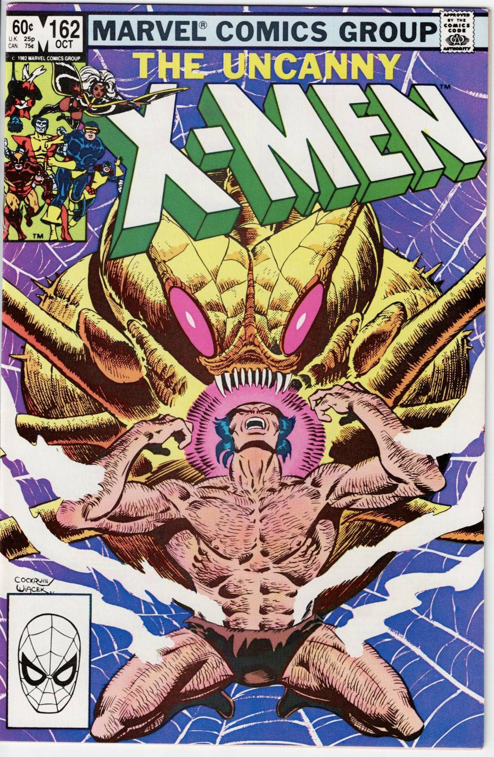 Uncanny X-Men #162