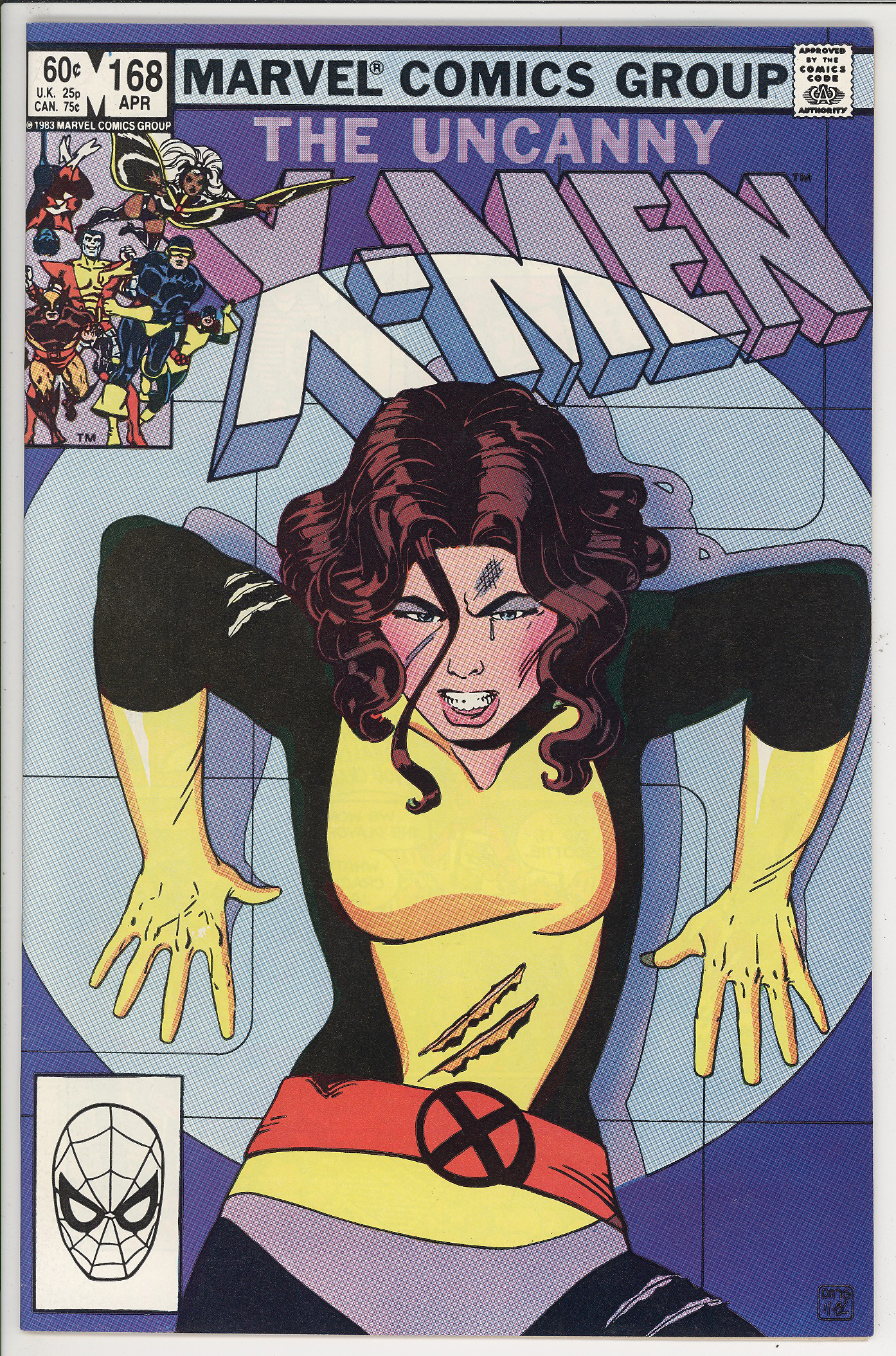 Uncanny X-Men #168