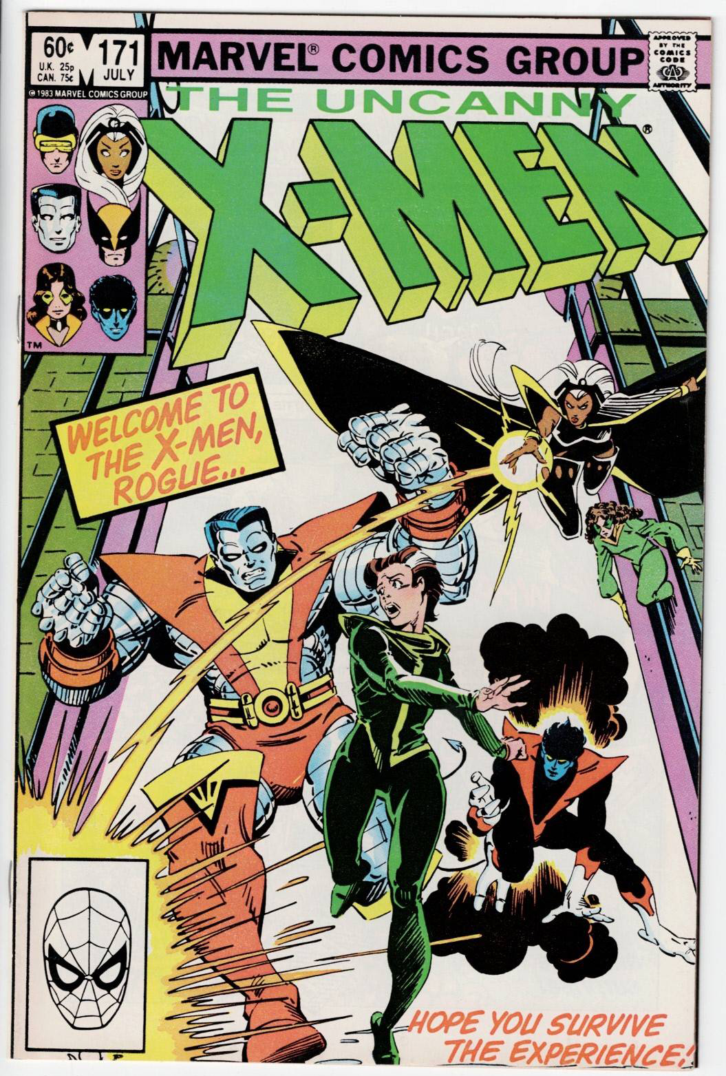 Uncanny X-Men #171 front