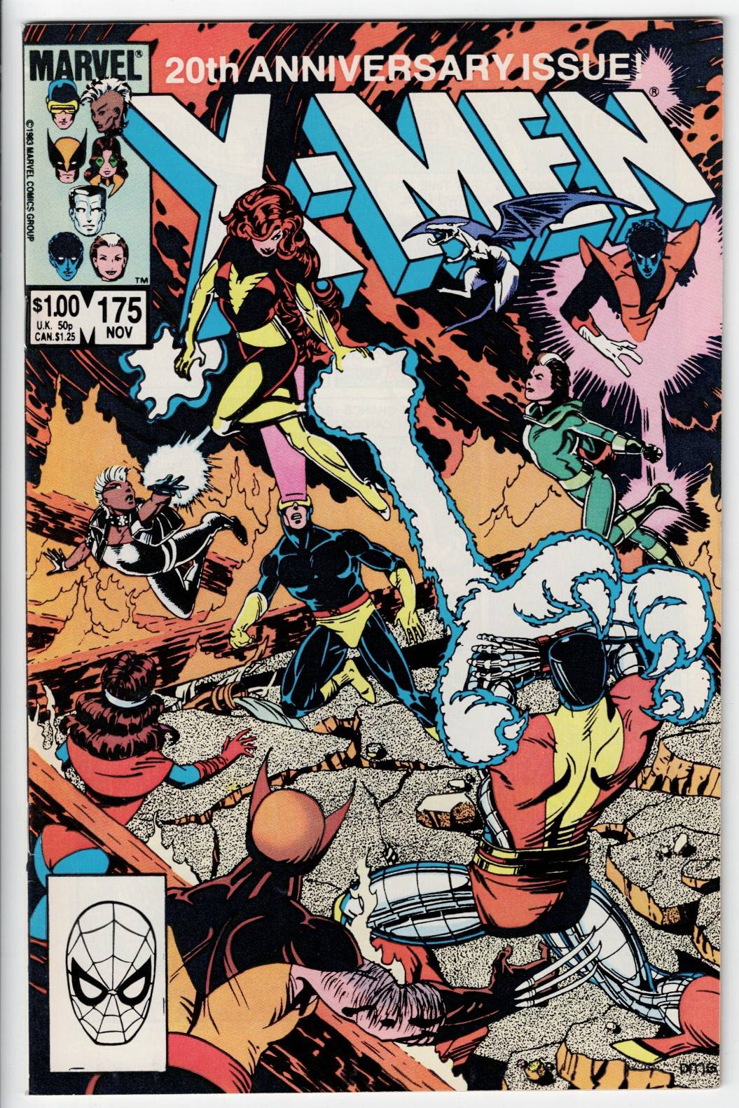 Uncanny X-Men #175 front