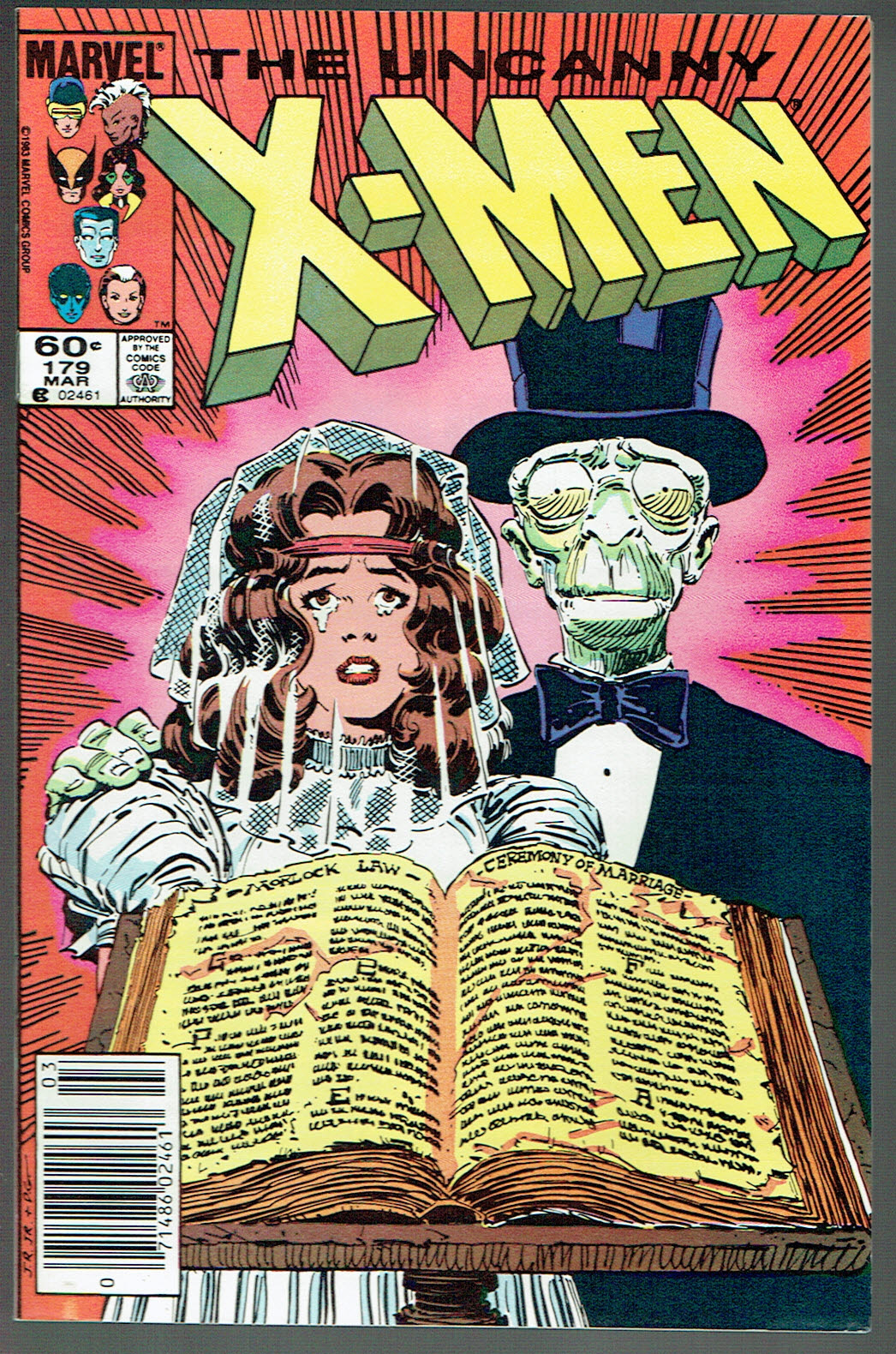 Uncanny X-Men #179