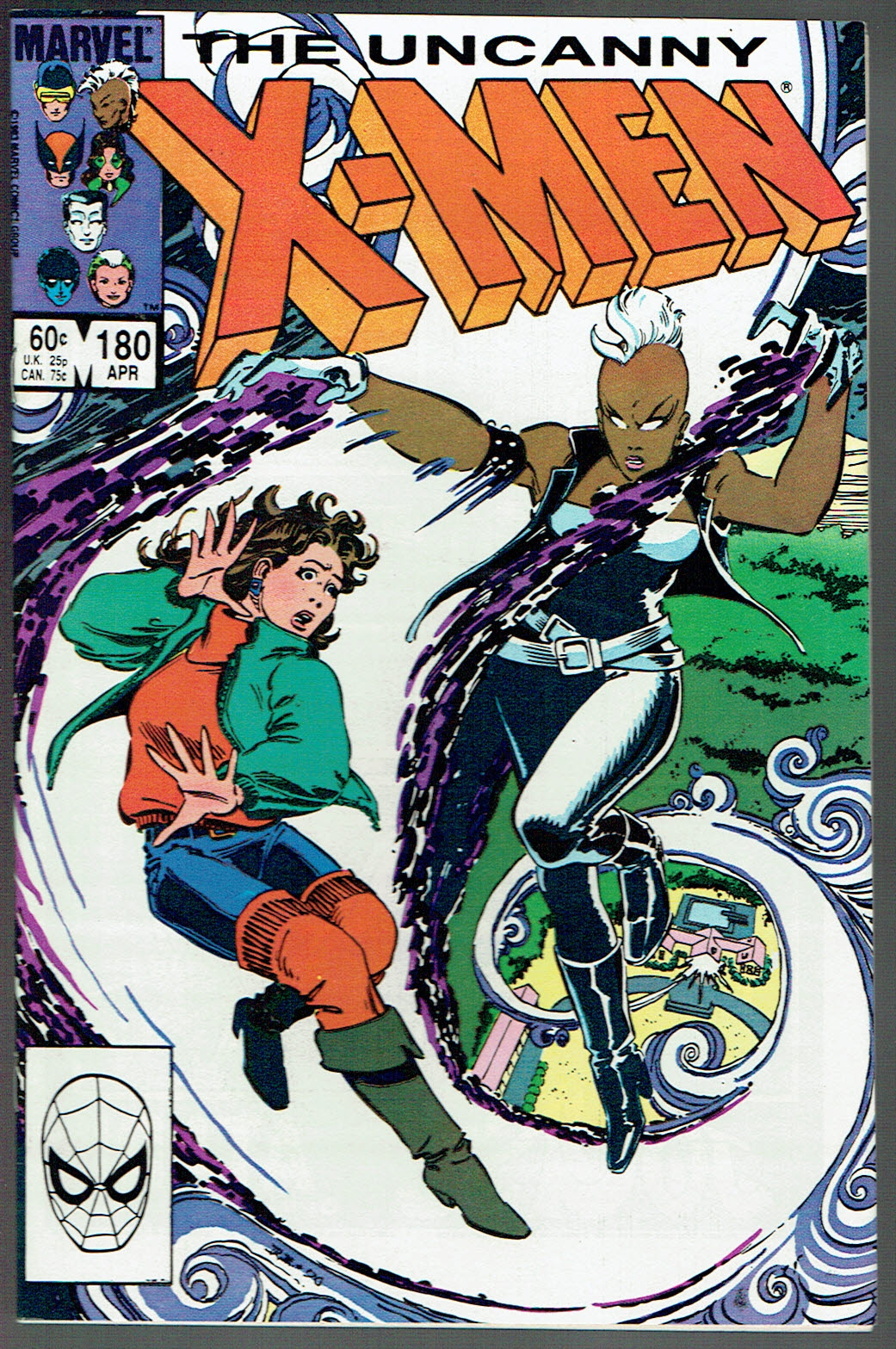 Uncanny X-Men #180