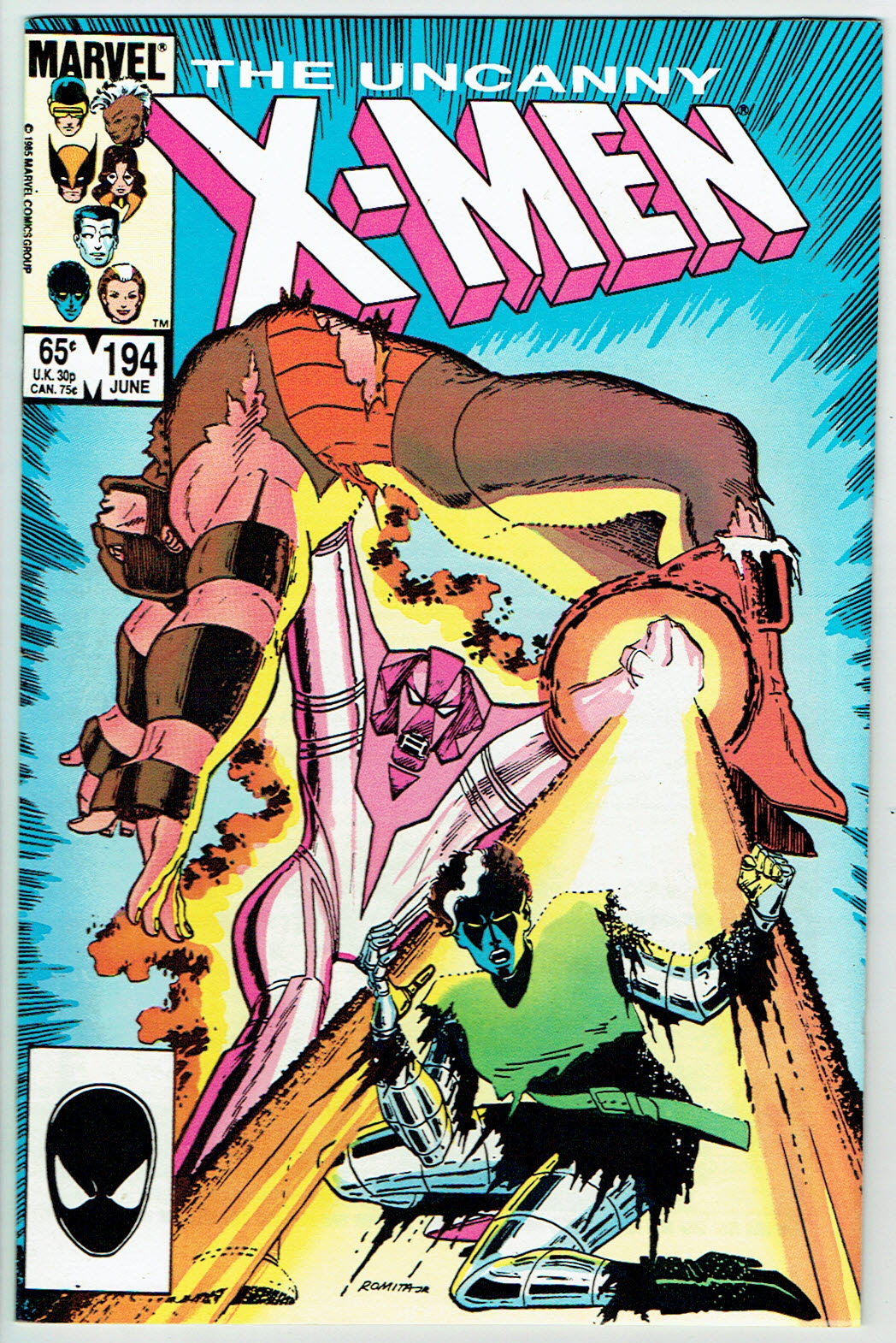 Uncanny X-Men #194