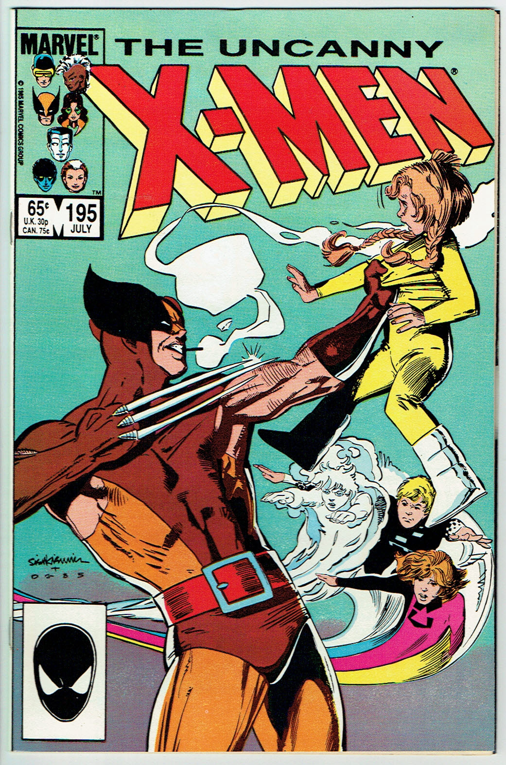 Uncanny X-Men #195