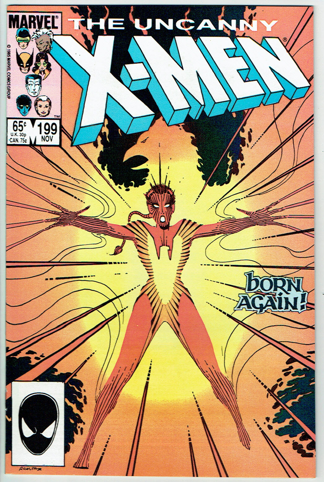 Uncanny X-Men #199