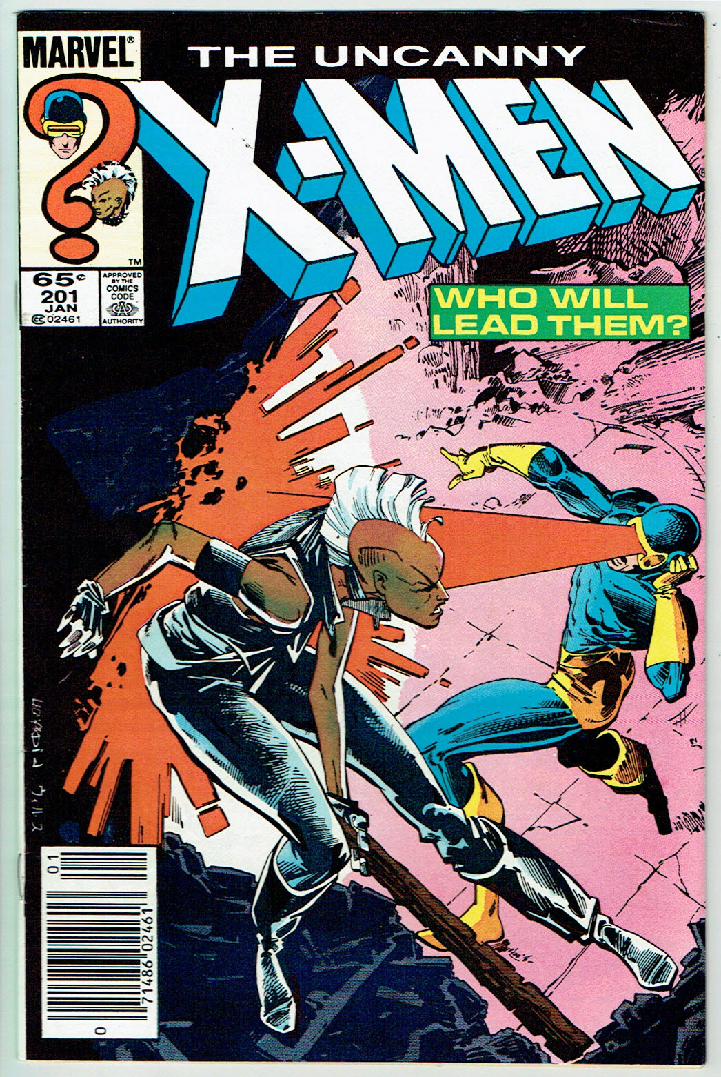 Uncanny X-Men #201