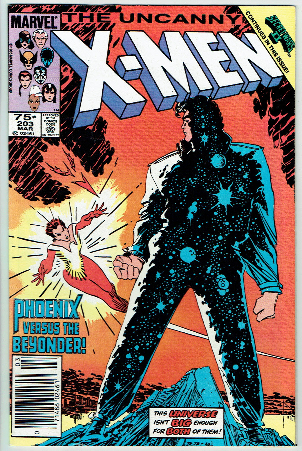 Uncanny X-Men #203