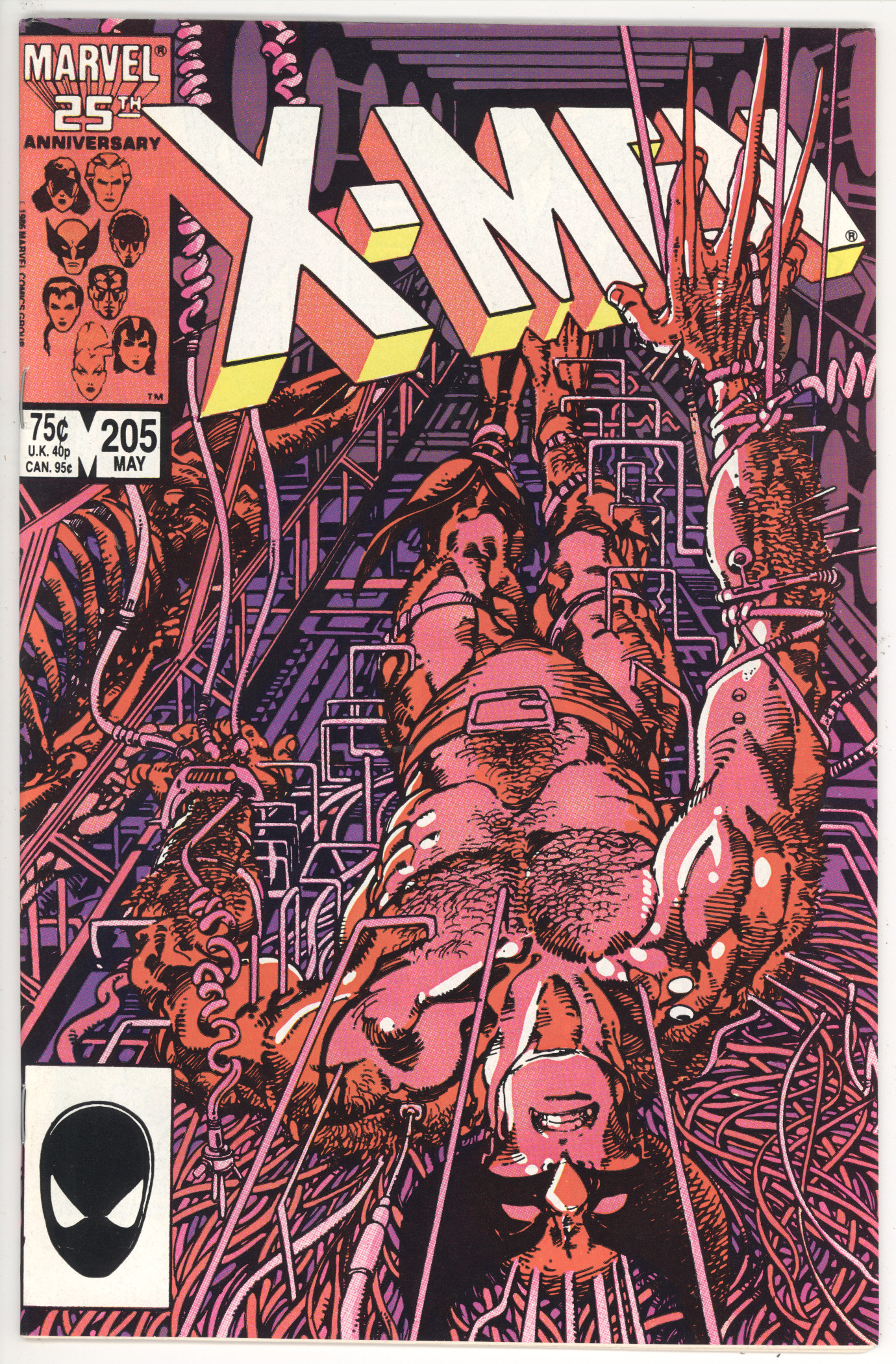 Uncanny X-Men #205