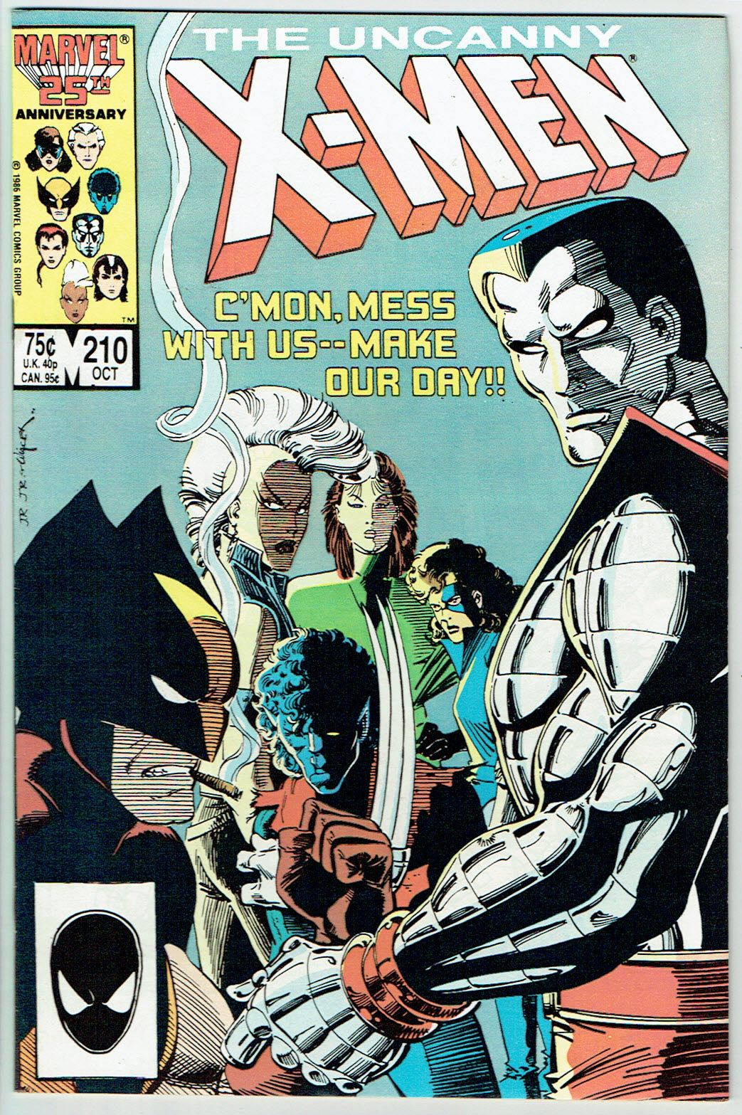 Uncanny X-Men #210