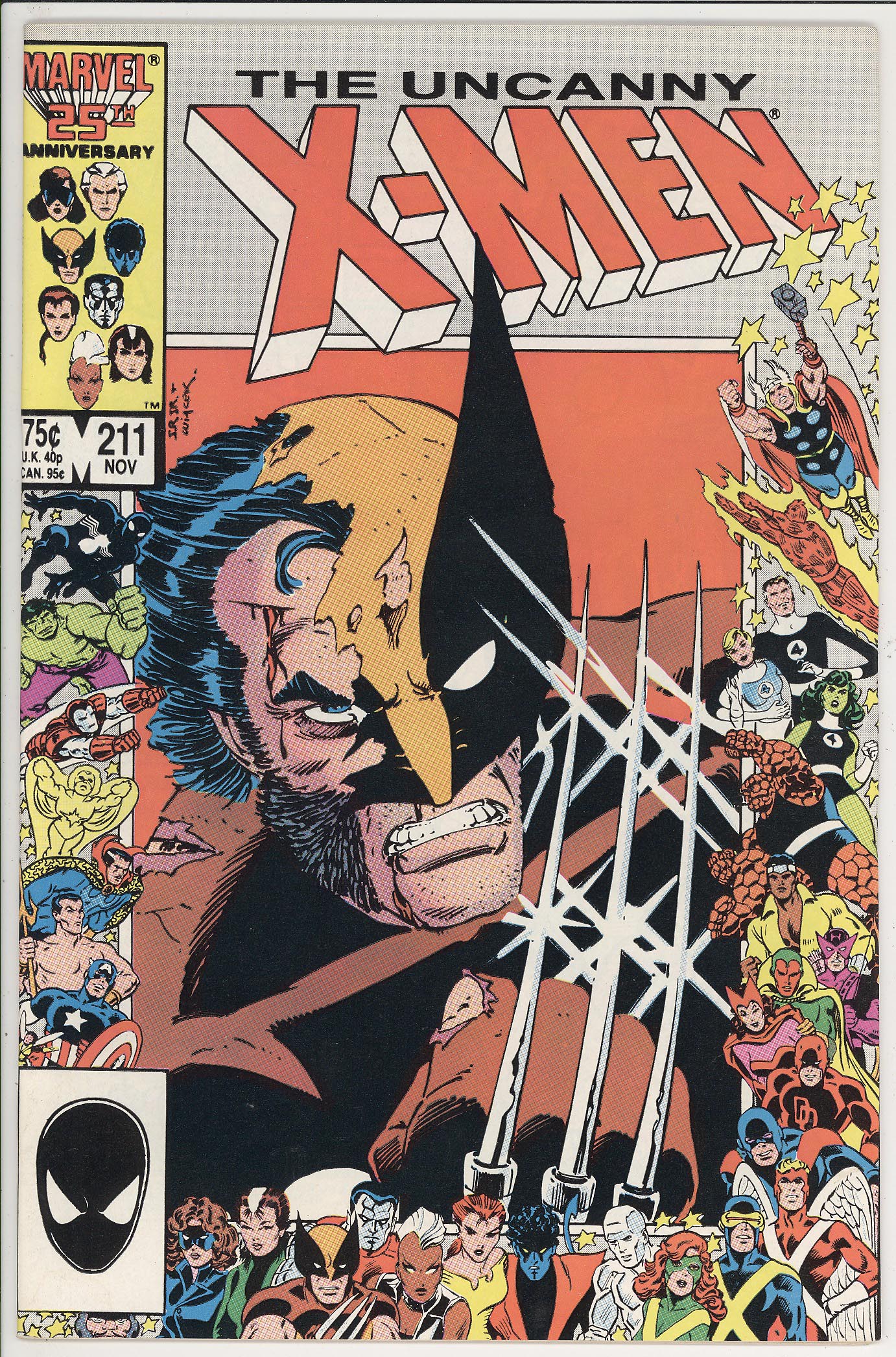 Uncanny X-Men #211
