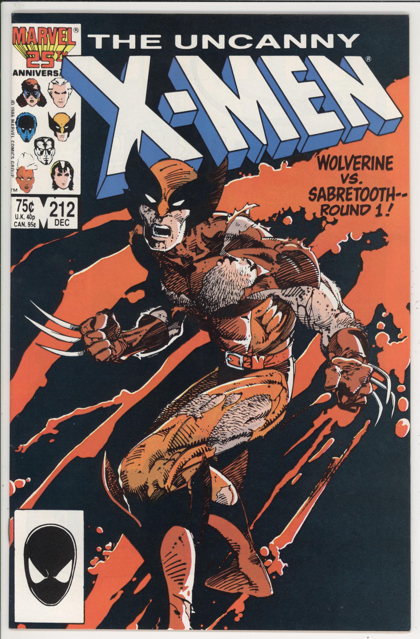 Uncanny X-Men #212