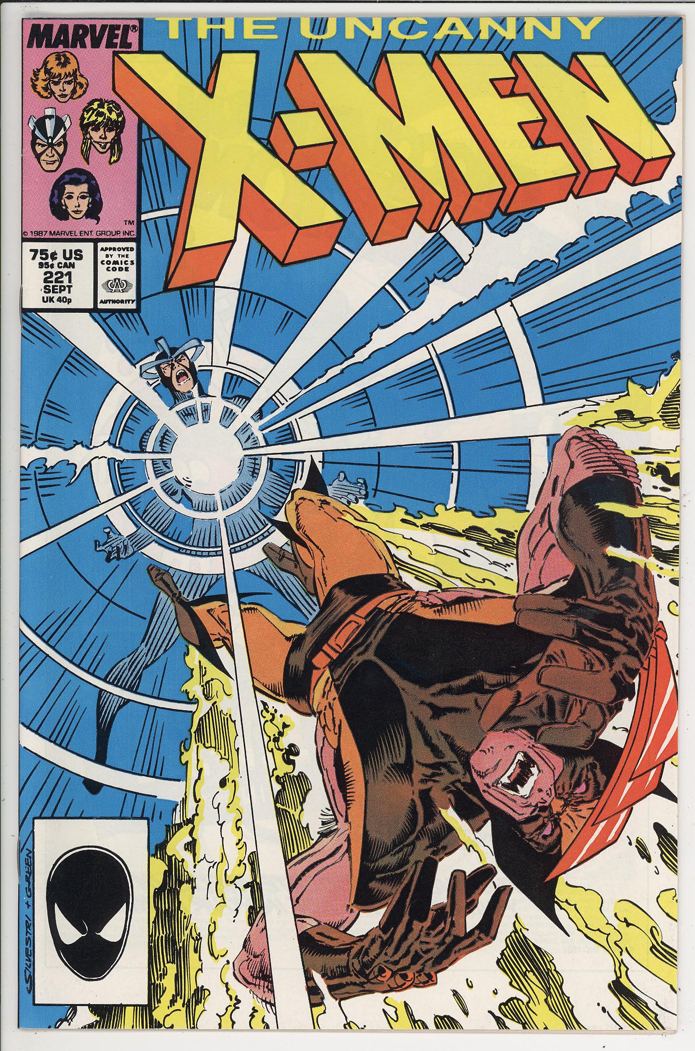 Uncanny X-Men #221